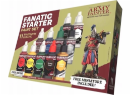 Army Painter Armádní malíř Armádní malíř: Válečné barvy - Fanatic - Starter Set
