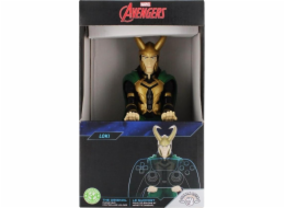 Cable Guys Stojan/ovladač Exquisite Herní chytrý telefon Cable Guys Marvel Loki (20 cm)