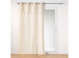 Douceur d`Interieur Interiérový design IZIGOLD boho závěs s střapci, 140 x 240 cm