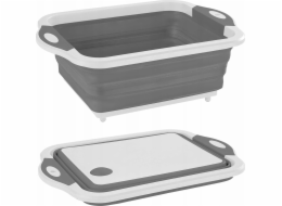 Maximex sada 2v1, miska s prkénkem, 5 l, Maximex