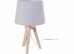 Atmosphera Noční lampa se stativem, 31 cm, šedá