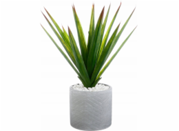 Atmosphera Umělá rostlina ALOE VERA výška 48 cm, keramický květináč