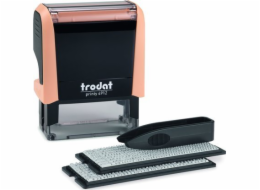 Trodat trodat Stempel Printy Typom 4.0/SB Pasta Cre+Kis schw 4912