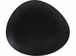 Secret de Gourmet Plochý talíř GALET, 33 cm, černý