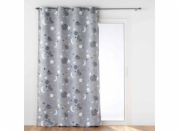 Douceur d`Interieur Interiérový závěs s očky MOONLIGHT, zatemňovací, 140 x 260 cm