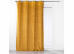 Douceur d`Interieur Interiérová dekorace Sametová záclona VELOURIANE, 140 x 260 cm