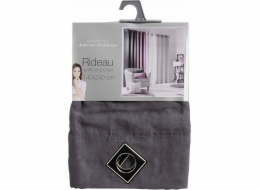 Douceur d`Interieur Interiérový design Okenní závěs SUEDINE, 140 x 240 cm, tmavě šedý