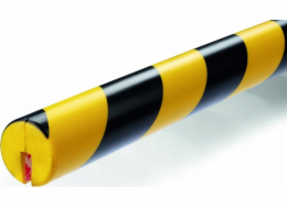 Durable Odolný Kantenschutzprofil E8 gelb/schwarz selbstkl 1m