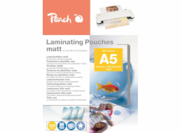 Peach Laminovací fólie Peach A5 (154x216mm), 125mic, matná