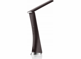 Eta Stolní lampa LED lampa ETA hnědá s teploměrem - 089390000