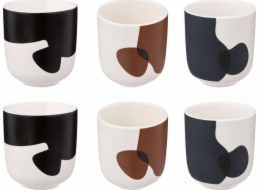 Secret de Gourmet Šálky na espresso OLME, porcelánové, 100 ml
