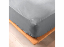 Douceur d`Interieur Interiérový design Dvojité prostěradlo z organické bavlny BIOLINA, 140 x 190 cm