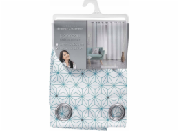 Douceur&nbsp;d`Interieur&nbsp;Interiérový&nbsp;design&nbsp;CONSTELLINE&nbsp;závěs&nbsp;na&nbsp;okno,&nbsp;140&nbsp;x&nbsp;260&nbsp;cm,&nbsp;modrý