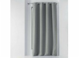 Douceur d`Interieur Zatemňovací závěs TISSEA, interiérový design, 135 x 240 cm, šedý