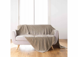 Douceur d`Interieur Přehoz na postel s reliéfním vzorem ARYA, 180 x 220 cm