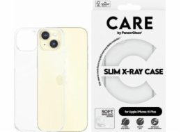 PanzerGlass CARE od PanzerGlass Slim X-Ray kryt pro iPhone 15 Plus 6,7" čirý/průhledný 1435