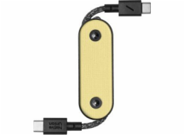 Native Union USB kabel Native Union Pocket (USB-C - USB-C), citronová