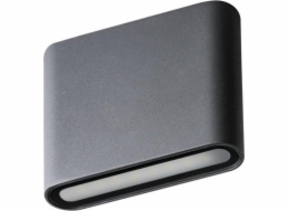 Kanlux Nástěnné svítidlo Kanlux GARTO LED EL 8W-GR IP54 29270 fasádní svítidlo