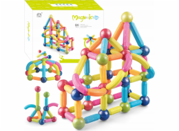 Egaleco L73G MAGNETICKÉ BLOKY VELKÉ 84 KS BAREVNÉ