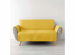 Douceur d`Interieur Potah na pohovku WELL, prošívaný, mikrovlákno, 223 x 179 cm, interiérový design