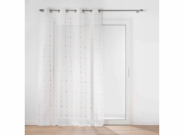 Douceur d`Interieur Vnitřní závěs s očky ARIANE, 140 x 200 cm