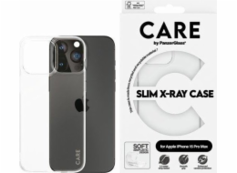 PanzerGlass CARE od PanzerGlass Slim X-Ray kryt pro iPhone 15 Pro Max 6.7 čirý/průhledný 1436