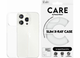 PanzerGlass CARE od PanzerGlass Slim X-Ray kryt pro iPhone 15 Pro 6.1 čirý/průhledný 1434
