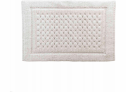 Douceur d`Interieur Interiérový design Koupelnová předložka DAMARIS, 100% bavlna, ecru, 50 x 80 cm