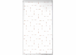 Douceur d`Interieur Žaluzie s indickým motivem, 60 x 180 cm, bílé
