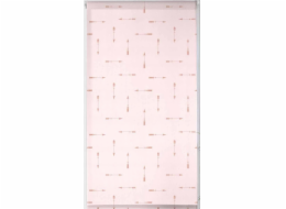 Douceur d`Interieur Žaluzie s indickým motivem, 60 x 180 cm, růžové