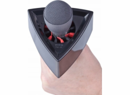 Rycote Rycote Jednoduchý trojúhelníkový černý mikrofon s vlajkovým mikrofonem