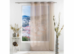 Douceur d`Interieur Interiérový design Hotová záclona SALINA, 140 x 240 cm, béžová