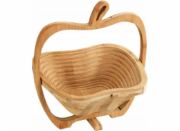 Maximex Skládací košík na ovoce O 22,5 x 30 cm, bambus