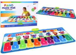 LeanToys hudební podložka interaktivní vzdělávací pro taneční nástroje zvuky