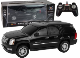 LeanToys Auto Cadillac Escalade R/C Černá světla Zvuk 1:16