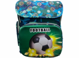 Motivo Školní batoh Football + taška na boty [H]