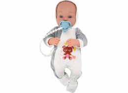 LeanToys Sada doplňků pro miminko s dudlíkem a dekou 35 cm