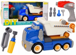 LeanToys Sklápěč Kreslená hračka DIY modrá