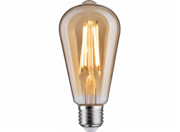 Paulmann LED světelný zdroj ST64 3-STEP DIM 6W 470lm E27 1800K 230V zlatá / sklo