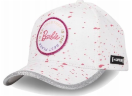 Capslab Capslab Barbie čepice CL-BA1-2-CB-BAR2 bílá Jedna velikost