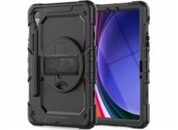 Tech-Protect Pouzdro na tablet TECH-PROTECT SOLID360 GALAXY TAB S9 FE 10.9 X510 / X516B ČERNÉ