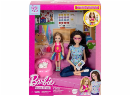 Mattel Barbie Sada pro arteterapii se 2 panenkami HRG48