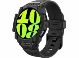 Spigen Rugged Armor Pro - řemínek + pouzdro pro Samsung Galaxy Watch 7 40 mm (matně černá)