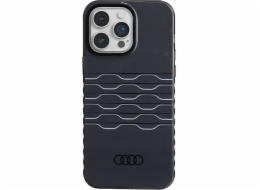 Audi Pouzdro IML MagSafe pro iPhone 14 Pro Max 6.7" černé/černé pevné pouzdro AU-IMLMIP14PM-A6/D3-BK
