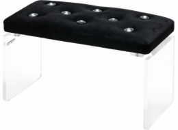Activeshop Stojan na manikúru Momo Diamond Velour černý