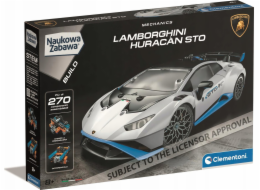 Clementoni Clementoni Vědecká zábava. Laboratoř mechaniky. Lamborghini Huracán STO 50917