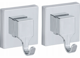 Wenko Přísavné závěsy QUADRO, Vacuum-Loc, sada 2 kusů, WENKO