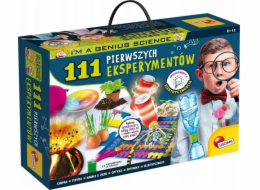 Lisciani LISCIANI JSEM GÉNIUS 111 PRVNÍCH EXPERIMENTŮ.