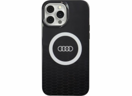 Audi Pouzdro Audi IML Big Logo MagSafe pro iPhone 13 Pro Max 6.7" černé/černé pevné pouzdro AU-IMLMIP13PM-Q5/D2-BK