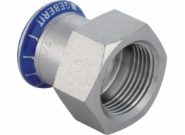 Geberit Mapress Nerezová ocel - přechodová spojka GW 28 x 3/4'' [10]